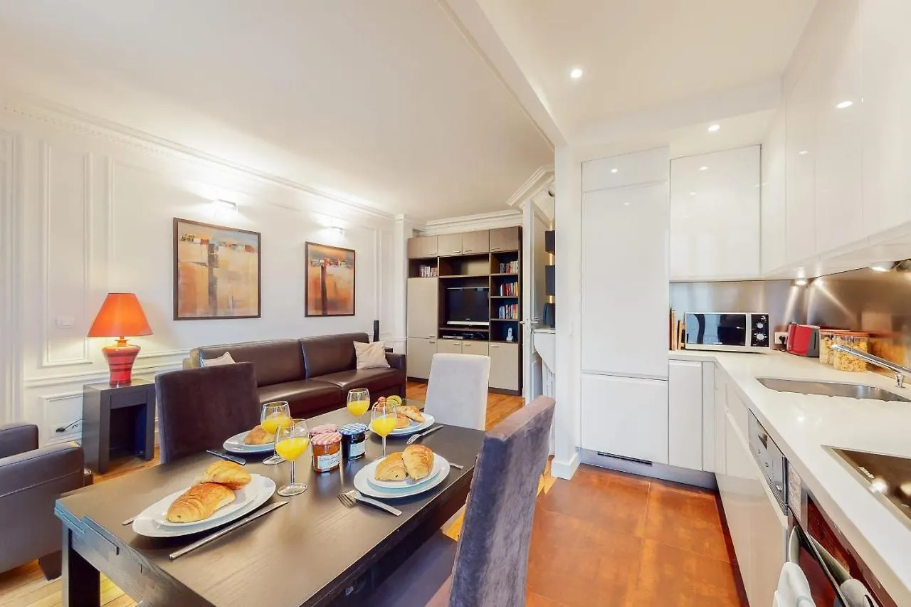 Opera - Louvre City Apartment
