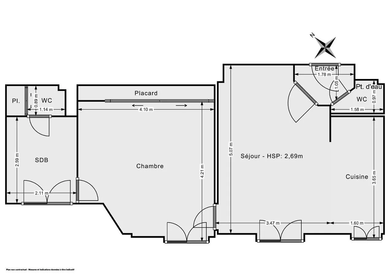 Opera - Louvre City Apartment