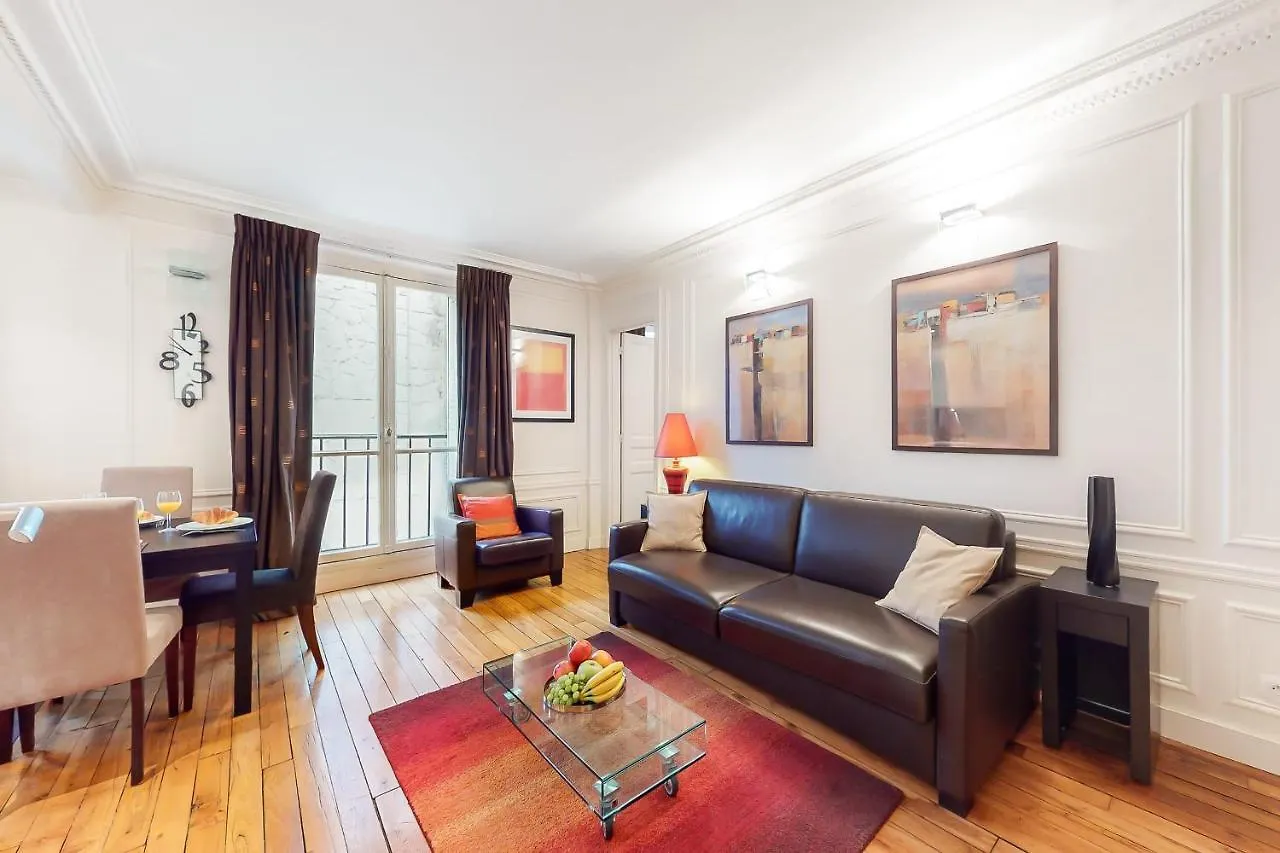 Opera - Louvre City Apartment contacts