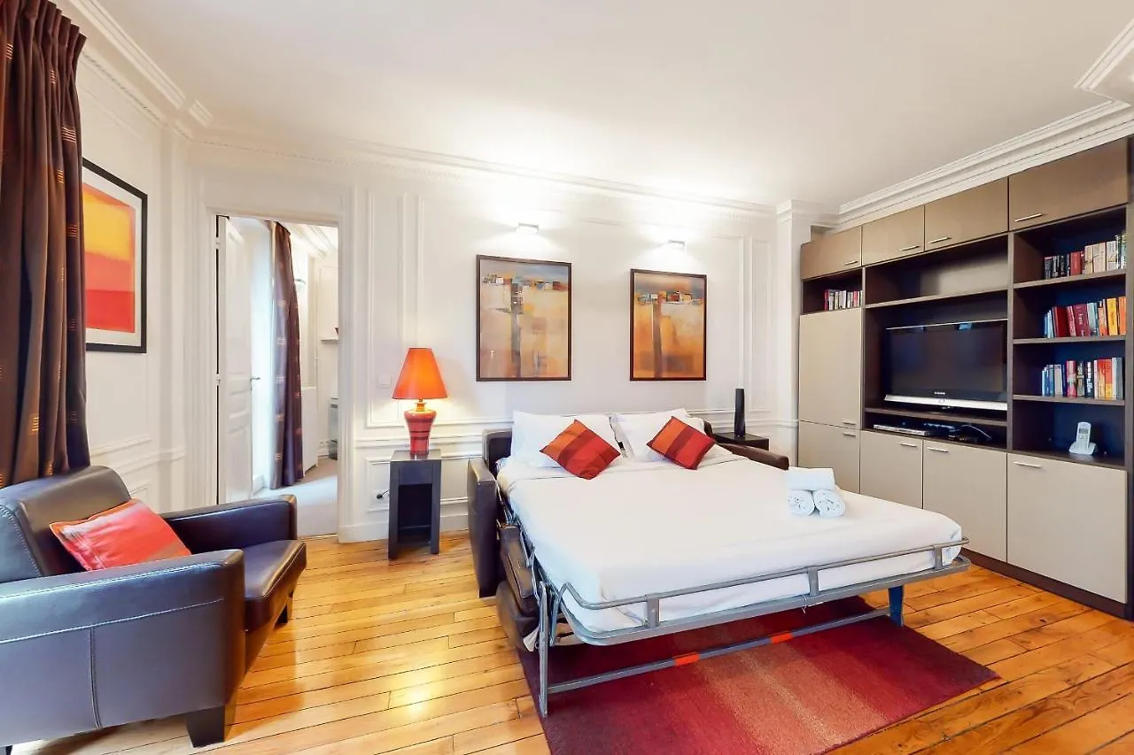 Opera - Louvre City Apartment 0*, Paris